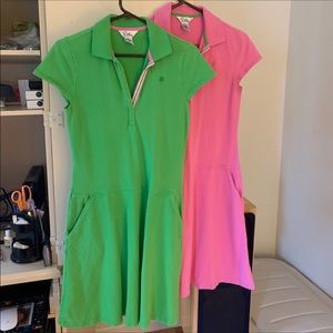 2 Lilly Pulitzer cotton and spandex dresses!